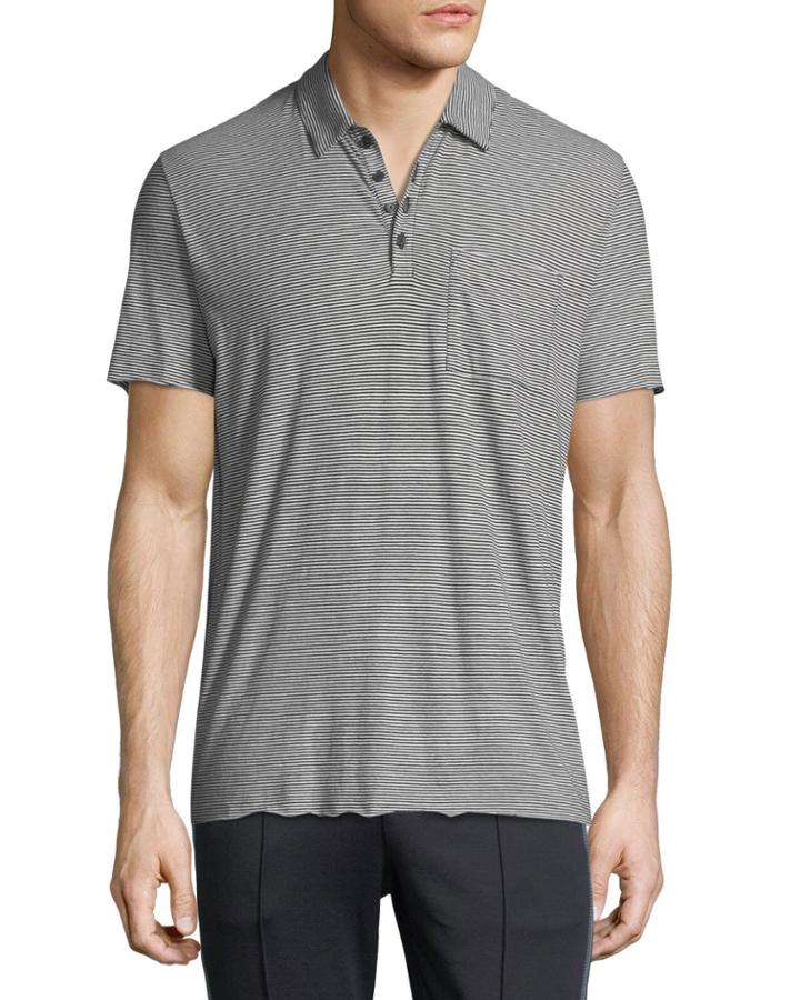 Feeder Stripe Polo