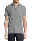 Feeder Stripe Polo