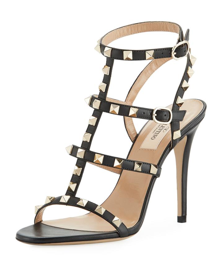Rockstud 105mm Caged Leather