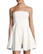 Flawless Strapless Fit & Flare Dress