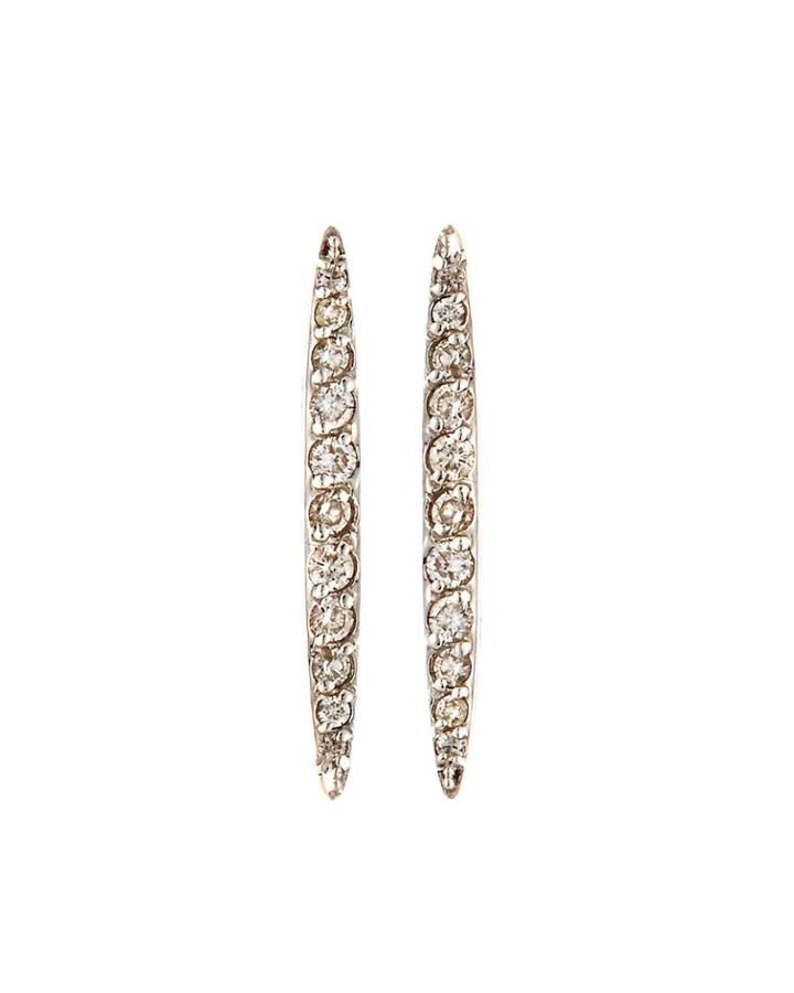 18k White Gold Diamond Whisper