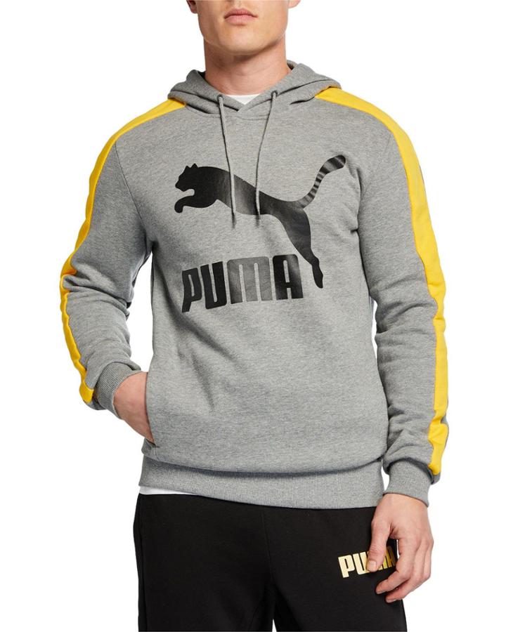 Logo Pullover Hoodie