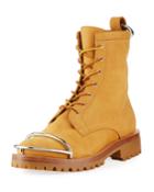 Lyndon Lace-up Nubuck Hiker Boot