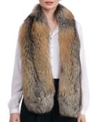 Fox Fur Cross Boa