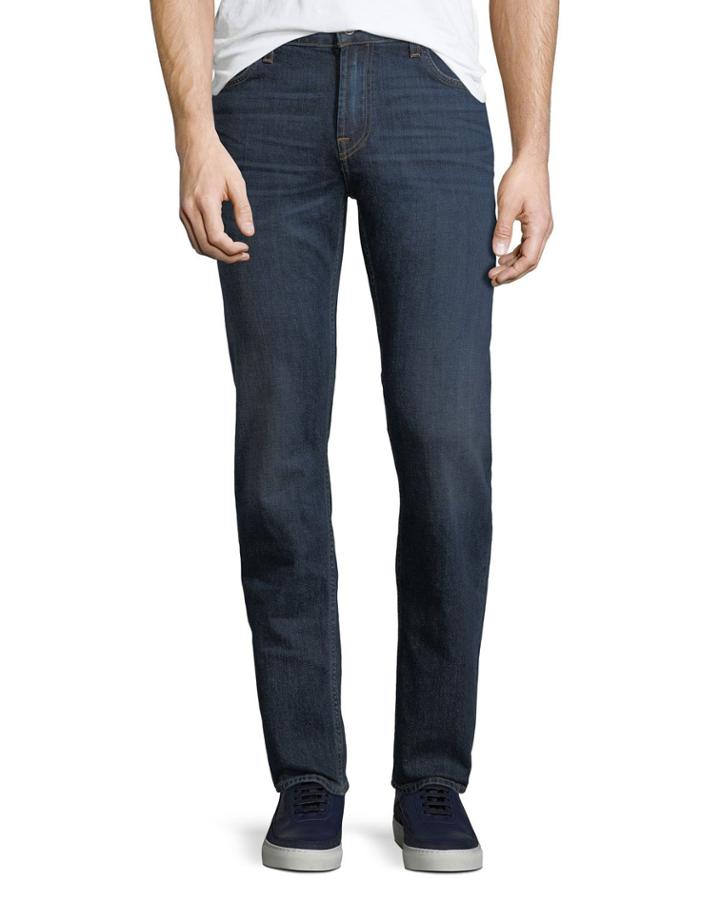 The Straight-leg Jeans,