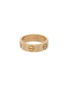 18k Yellow Gold Love Ring,
