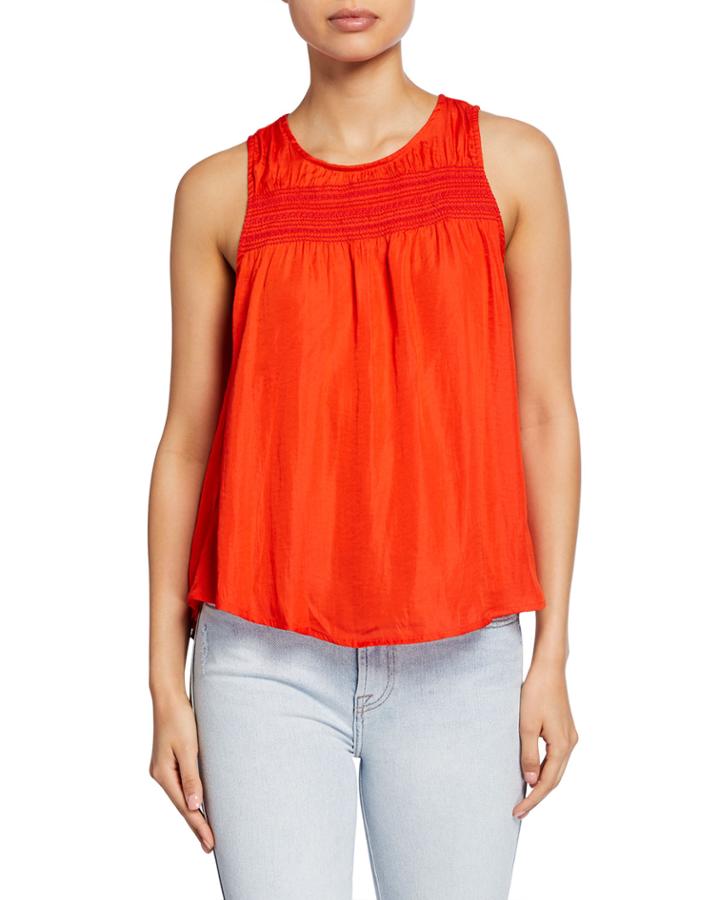 Matera Sleeveless Keyhole