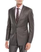 Men's Melange Two-piece Wool