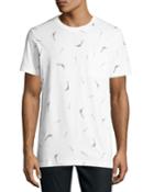 Men's Max Matchstick T-shirt, White