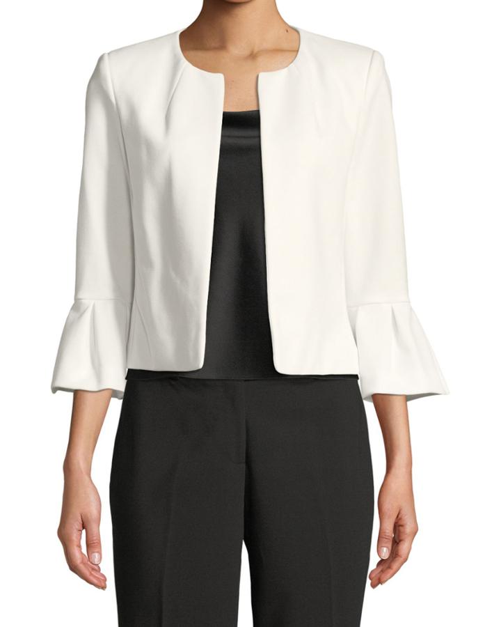 Bell-cuff Topper Jacket