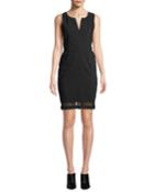 Michelle Slim-fit Sleeveless Dress W/