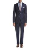 Gregorio Striped Wool Two-piece