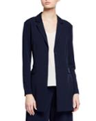 Nipped-waist Blazer