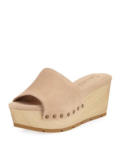 Lana Leather Platform