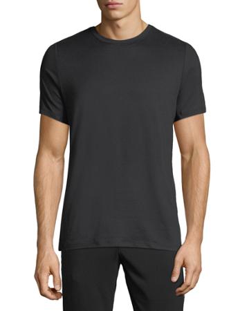 Men's Crewneck Short-sleeve Active Jersey T-shirt