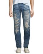 Men's Le Sabre Ripped Repair Jeans
