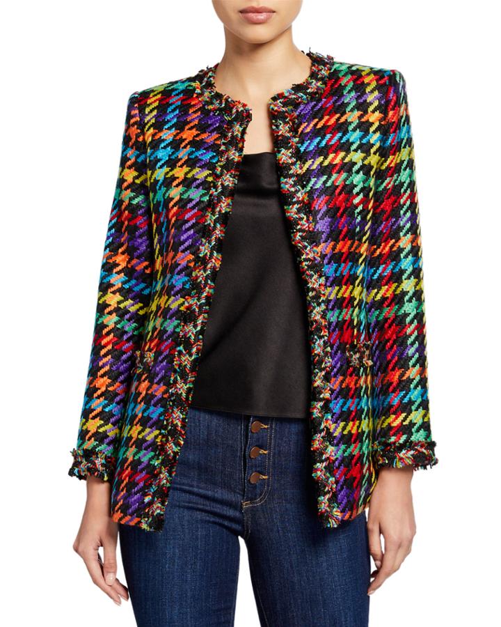 Andreas Frayed-edge Jacket