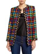 Andreas Frayed-edge Jacket