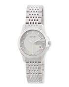 27mm G-timeless Small Stainless Steel Bracelet Watch