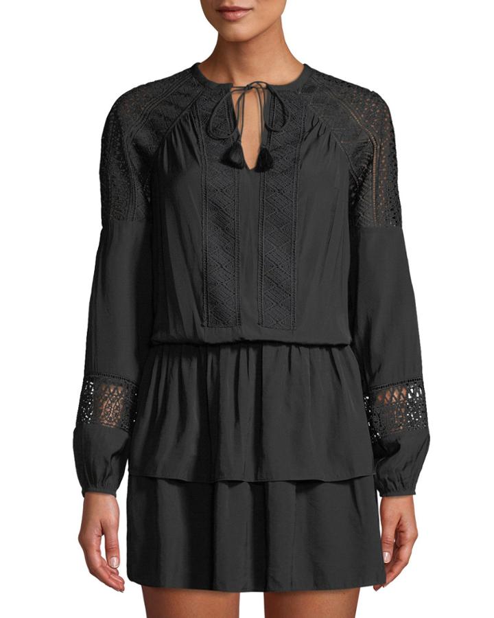 Winnie Crochet Drop Waist