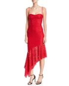 Angelina Sleeveless Asymmetric Stretch