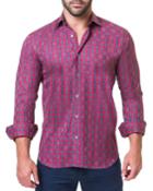 Men's Shaped-fit Fibonacci Bridge Print