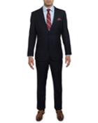 Men's Slim-fit Soft-wool Two-piece