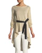 Sequin Belted