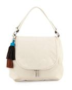 Gabby Faux-leather Hobo Bag, African