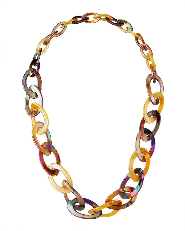 Long Link Necklace,