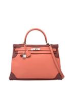 Vintage Swift Limited Edition Two-tone Satchel Bag, Pink