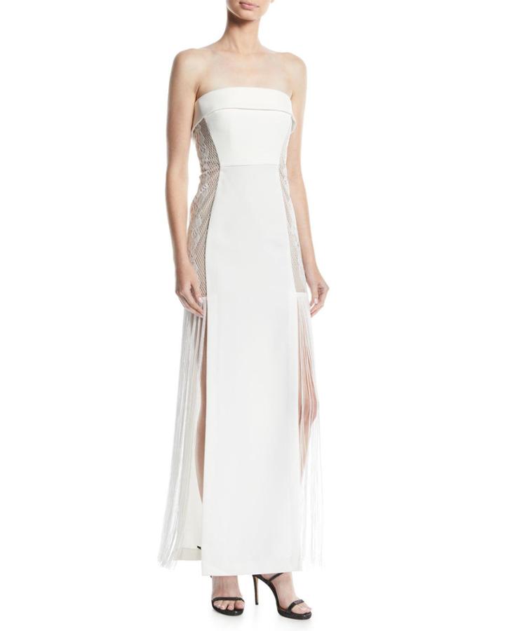 Odette Strapless Dress W/