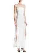 Odette Strapless Dress W/