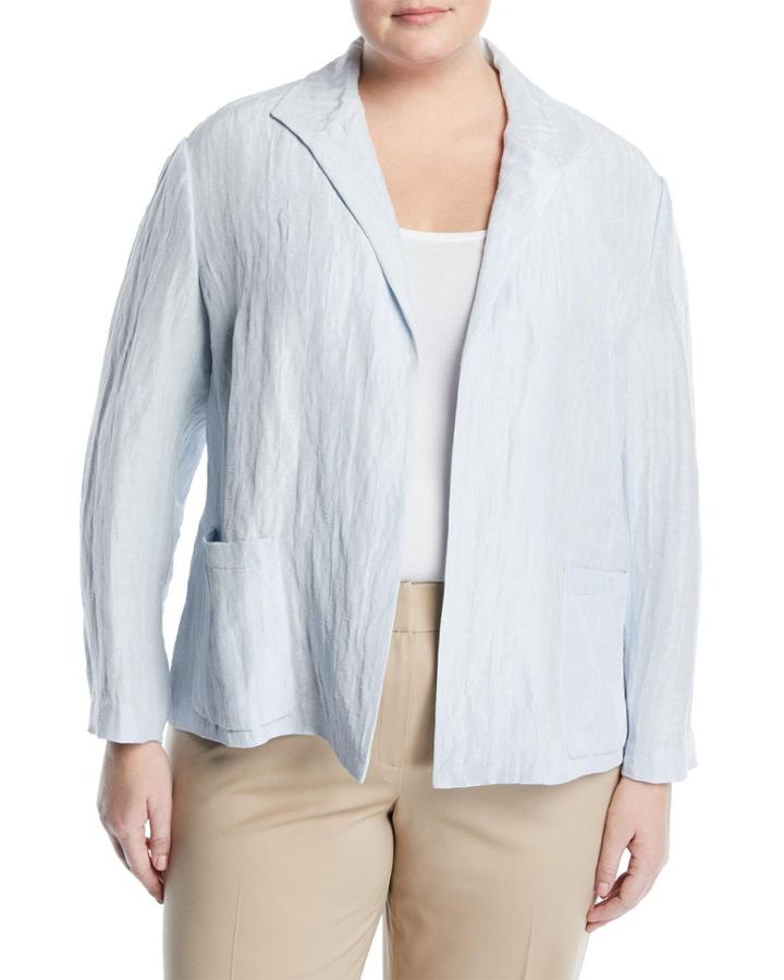 Ramira Open-front Blazer Jacket