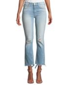 Dutchie Distressed Ankle Jeans