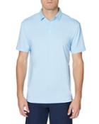 Men's Solid Interlock Polo