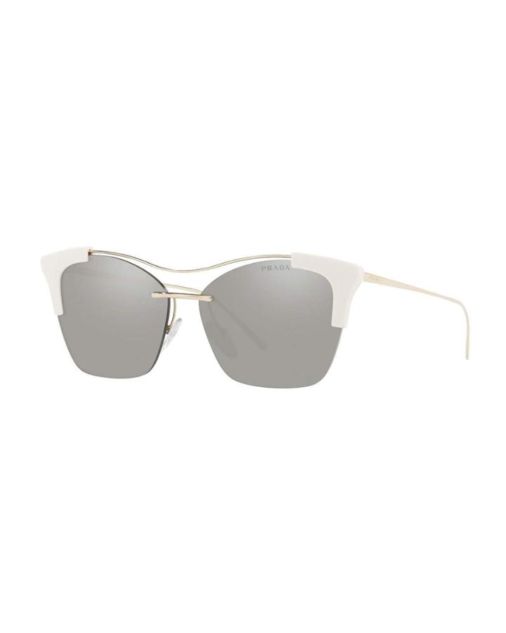 Mirrored Semi-rimless Butterfly