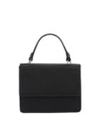 Mini Double-sided Faux-saffiano