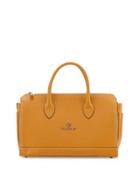 Lilly Saffiano Leather Satchel Bag,