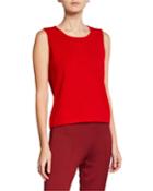 Santana Scoop-neck Knit