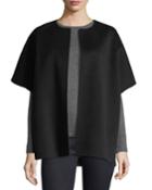 Luxury Double-faced Cashmere Cocoon Coat
