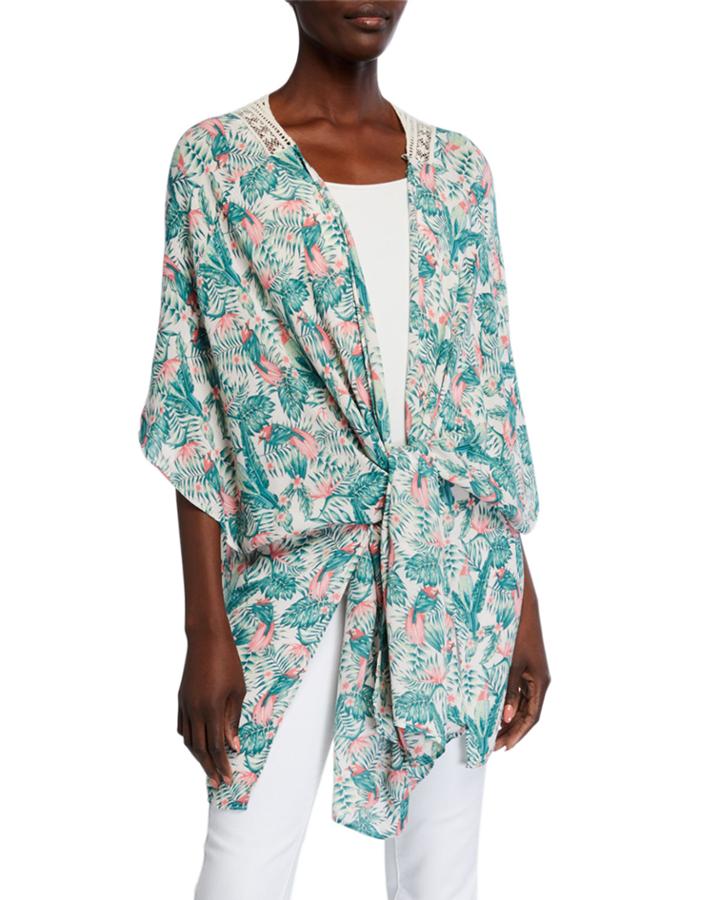 Parrot Paradise Wrap