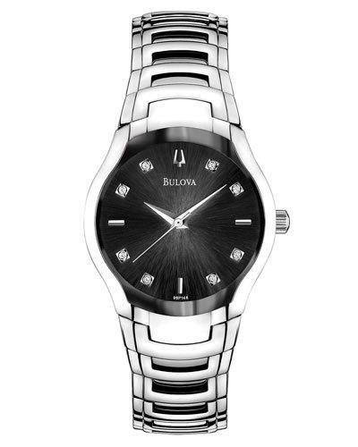 28mm Bracelet Watch W/ Diamonds