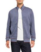 Men's Ando Zip-front Knit