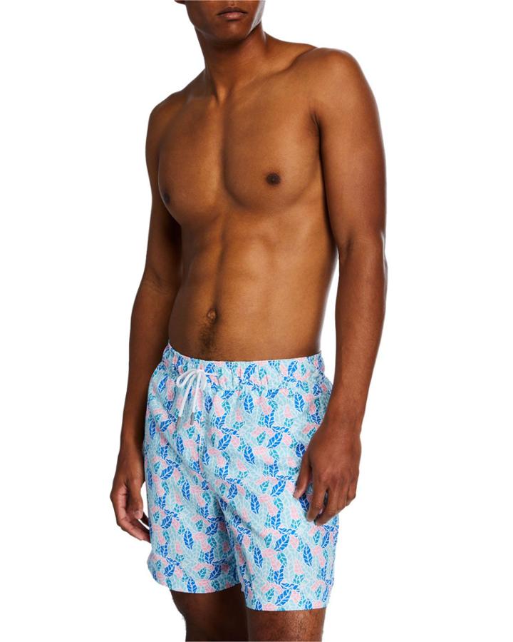 Men's Lanai Floral Leaf