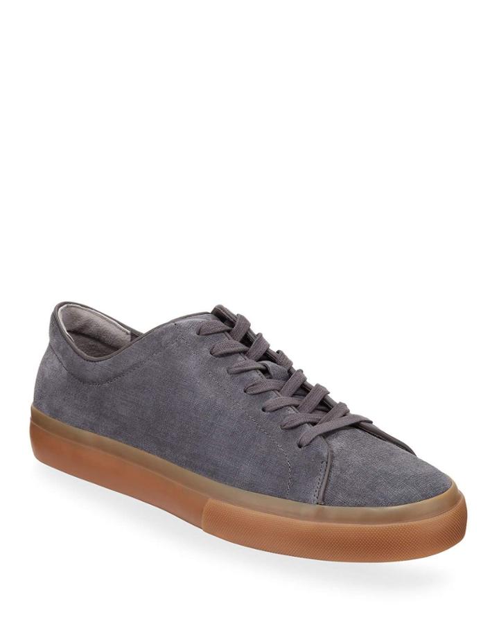 Farrell Suede Low-top