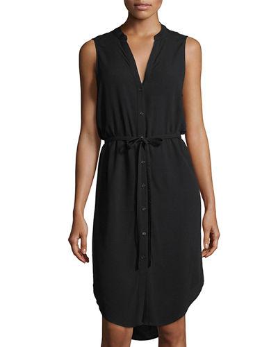 Sleeveless High-low