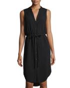Sleeveless High-low