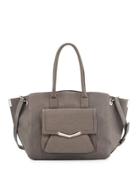 Jo Large Leather Tote Bag, Astral