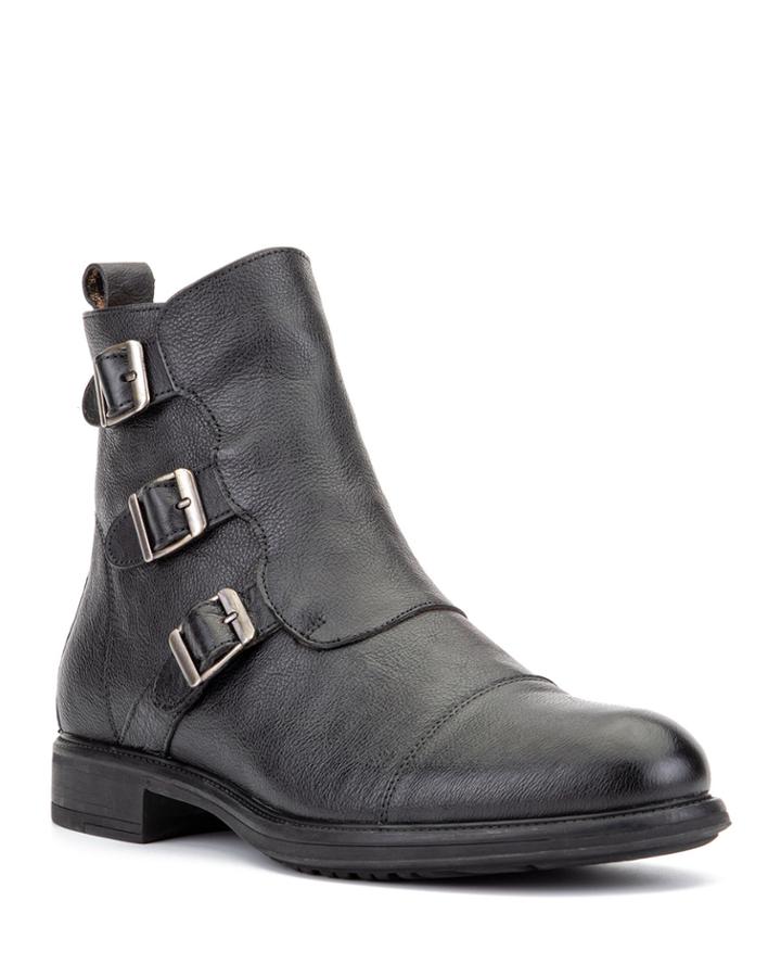 Men's Joaquin Buckled Leather
